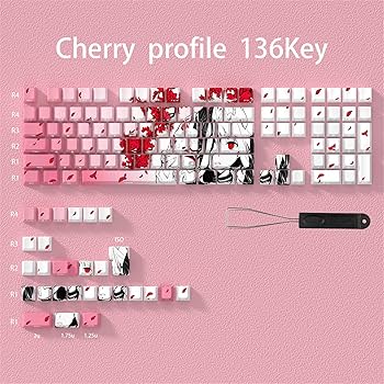Amazon.com: SYJHHWGS 136PCS Keycaps Side Print Anime Girl